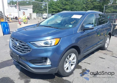 2019 Ford Edge Sel из США, поврежденный, VIN 2FMPK4J99KBB90245